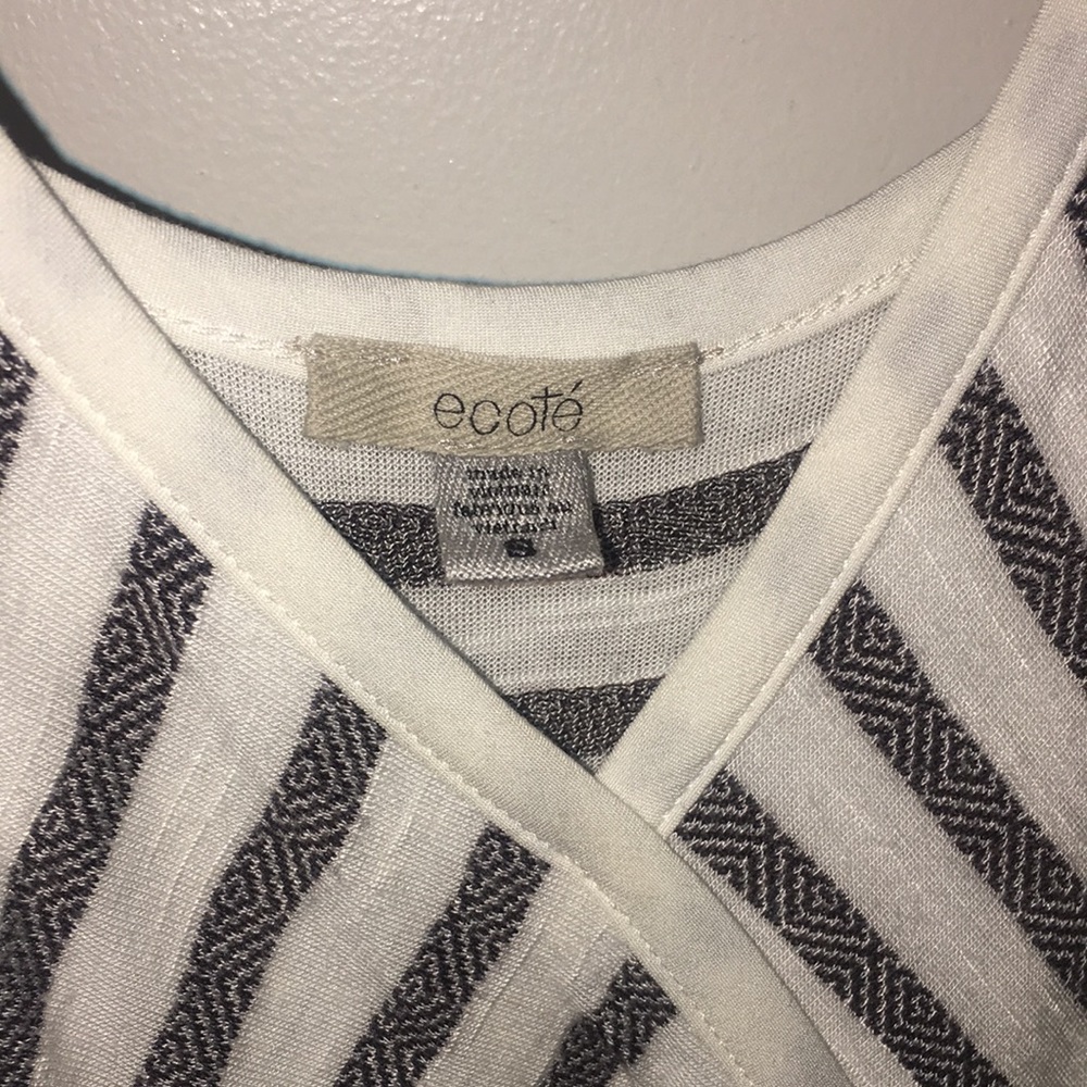 Striped Tank Top - Picture 3 of 3